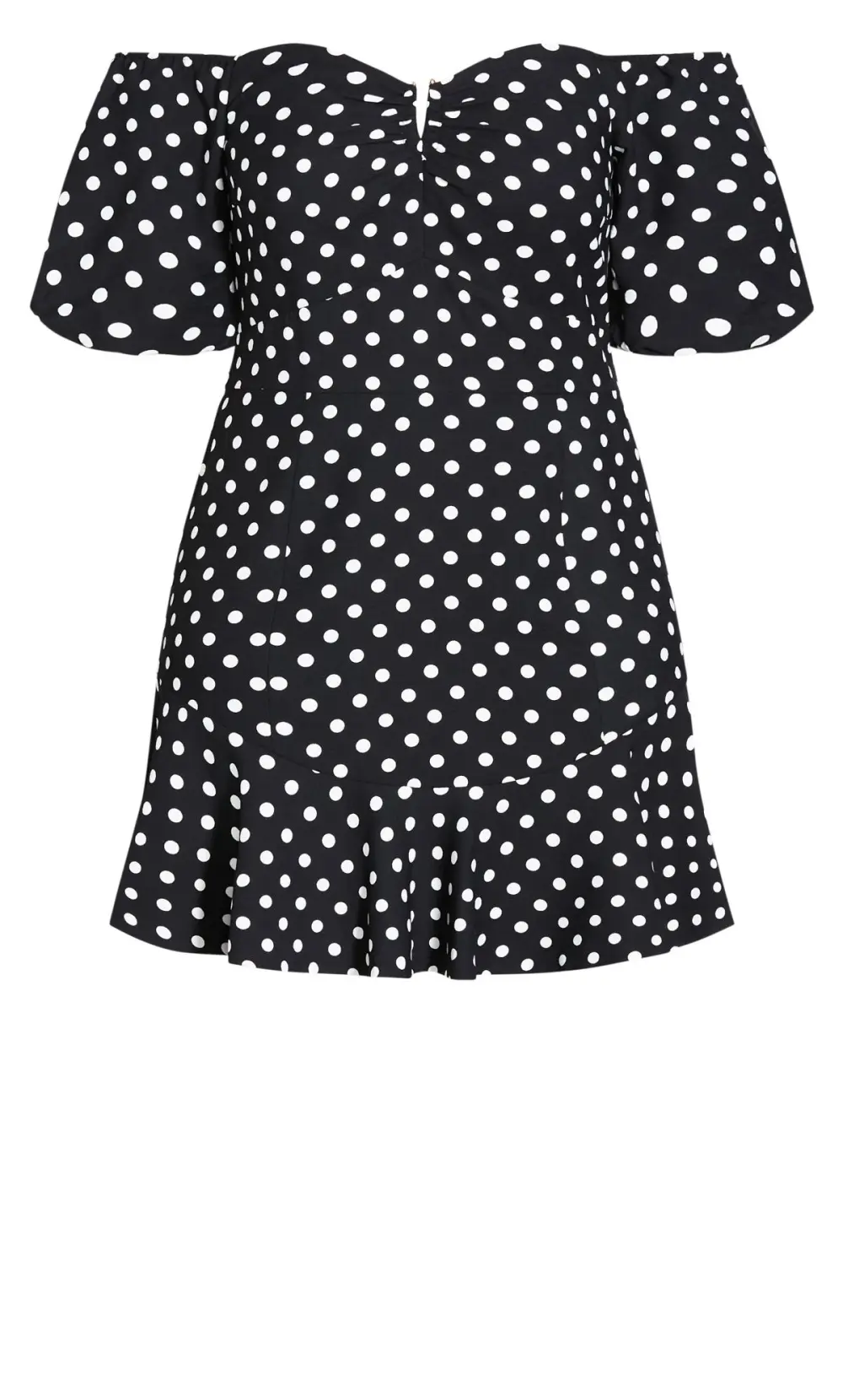 Evans Black Emma Dress