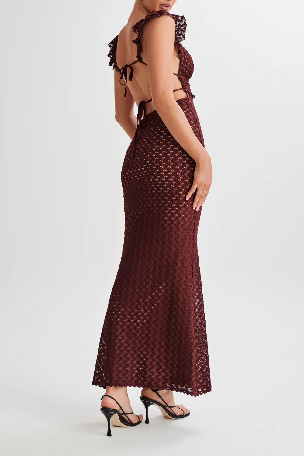 Lace Maxi Dress