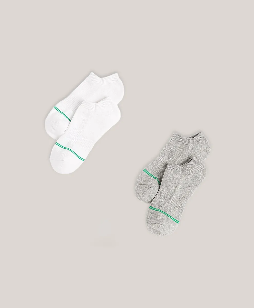 Shorty Socks 2-Pack