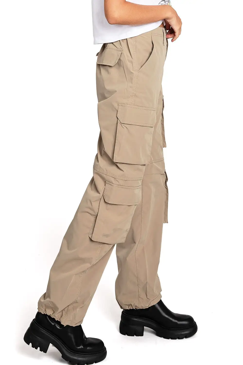Dark Green Skater - Style Cargo Pants