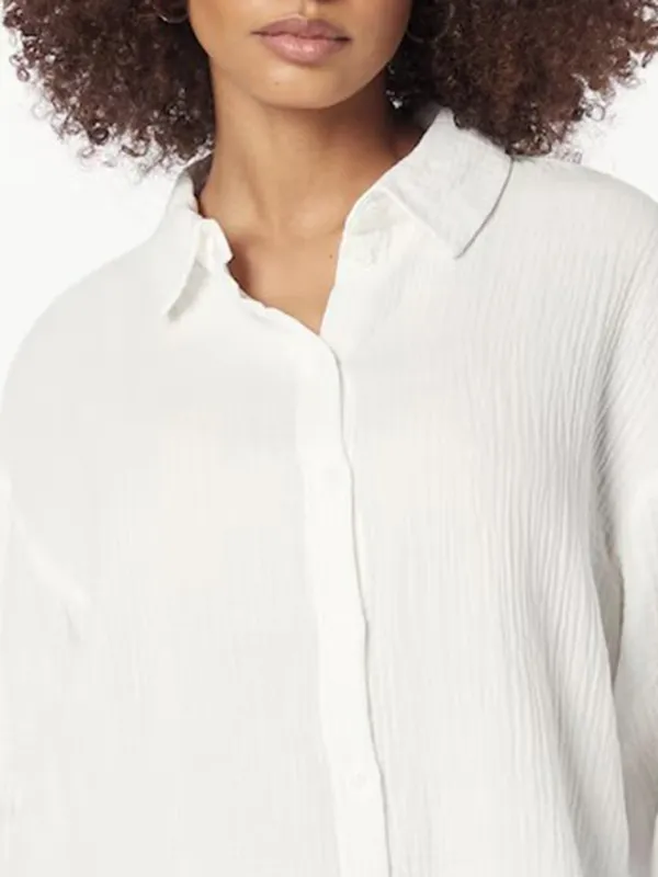 Lapel Long Sleeve Casual Style Blouses