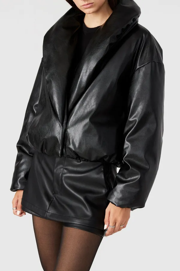 LONG SLEEVE JACKET BLACK