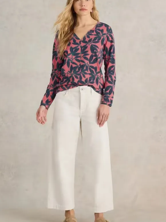 Art Graphic Long Sleeve T-Shirt