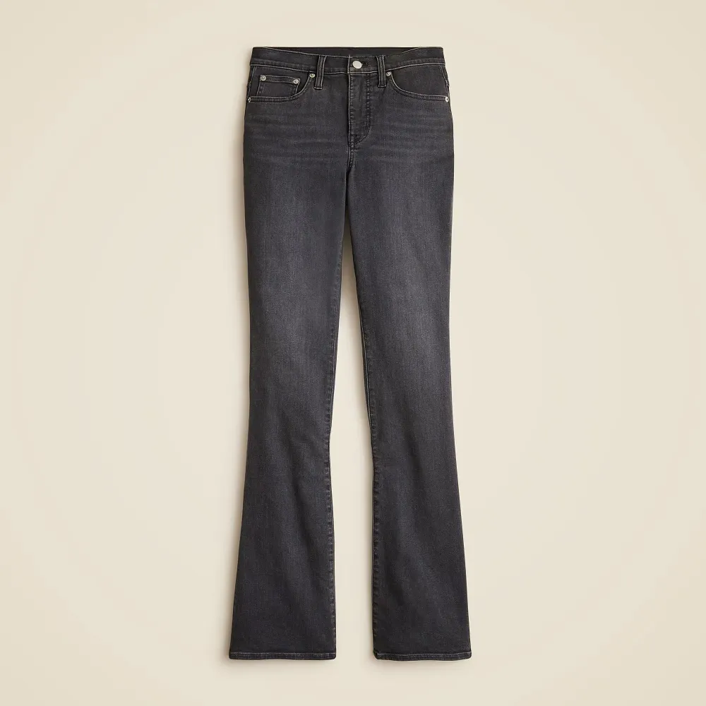 High-Rise Super-Stretch Bootcut Jeans