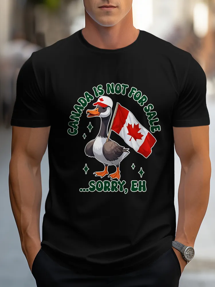 Men'S Canada Is Not For Sale Sorry T-Shirt