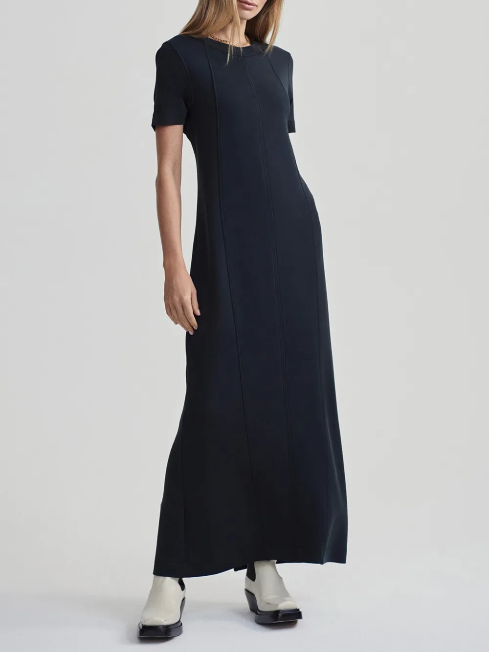 Casual Slim Maxi Dress