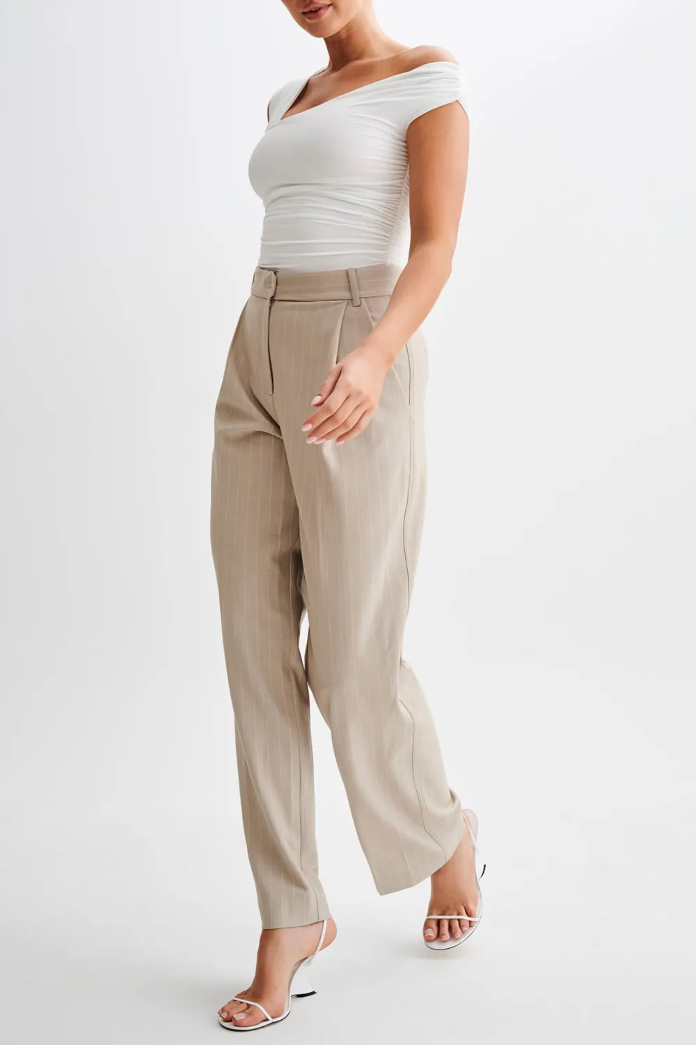 Cut Out Sleeveless Top