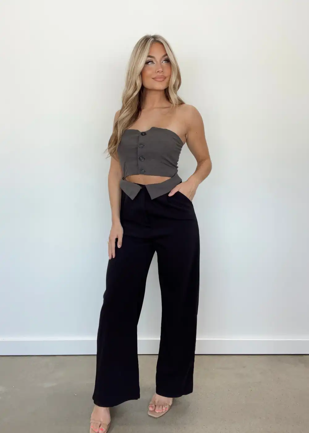 Corporate Chic Jumpsuit
