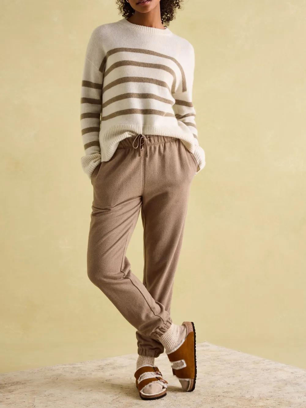 Red 100% Cashmere Jumper