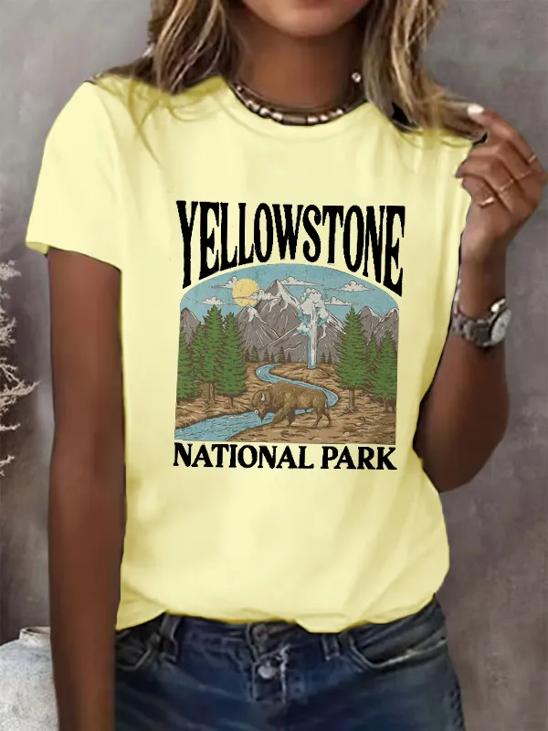 Yellowstone National Park 