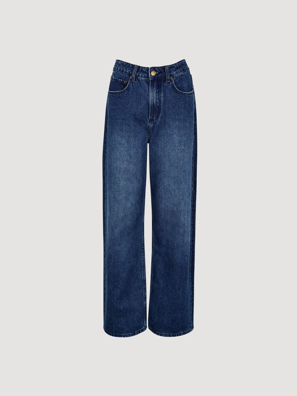 Wide Straight Leg Jeans