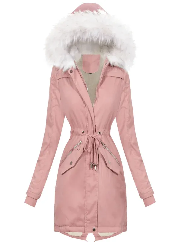Parka TIANE Pink