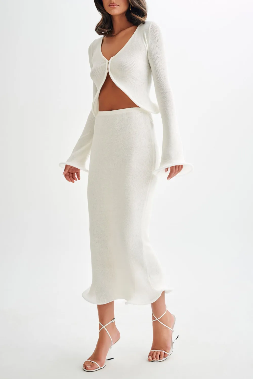 Long Sleeve Knit Top