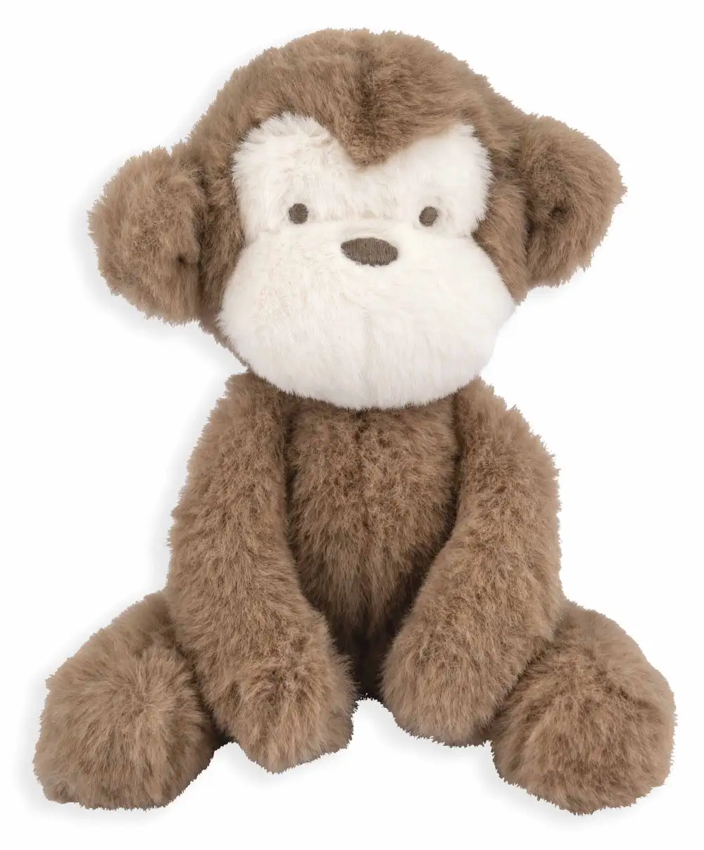 Welcome to the World Large Soft Toy - Monty Monkey