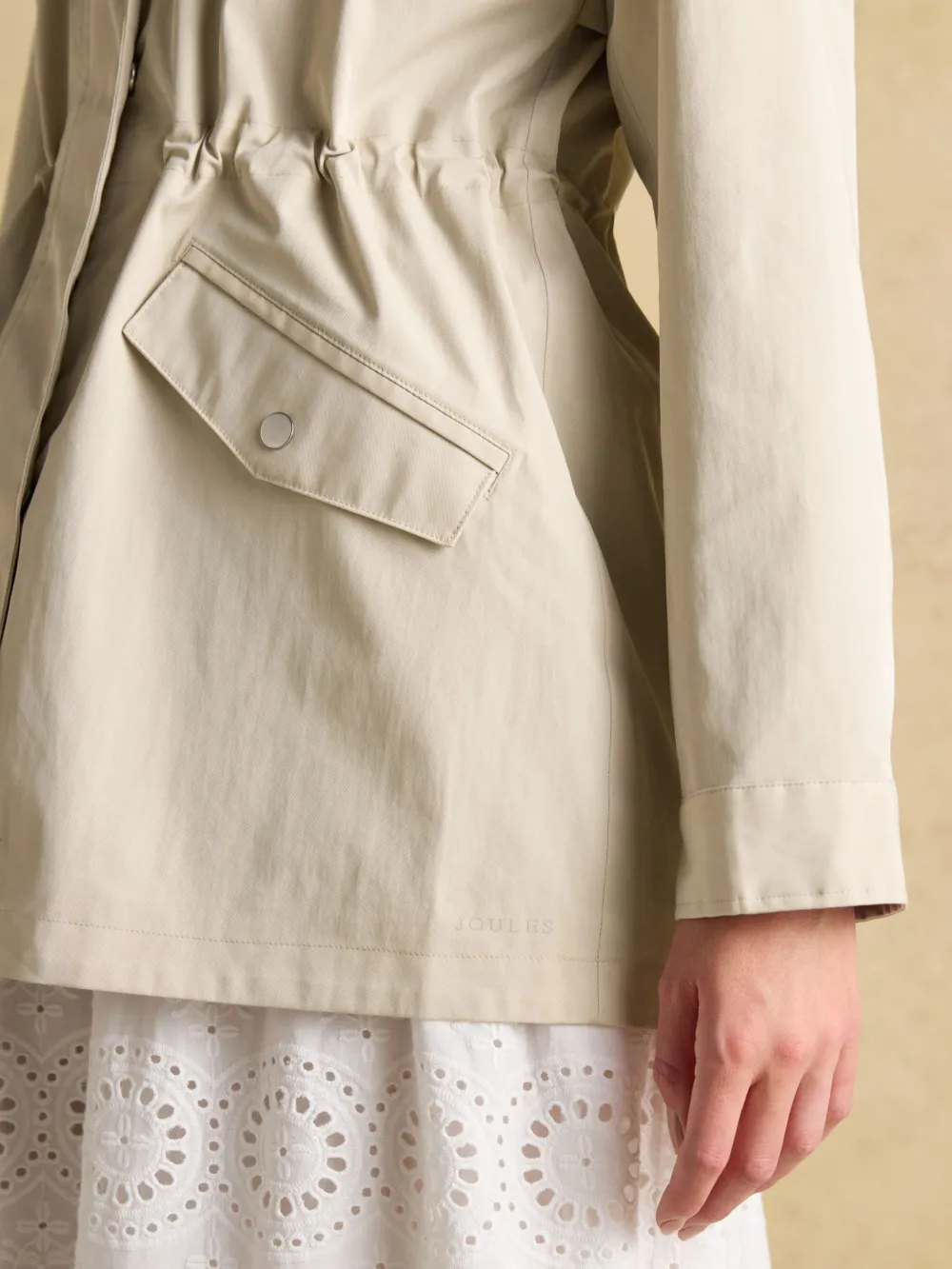 Waterproof Hooded Raincoat