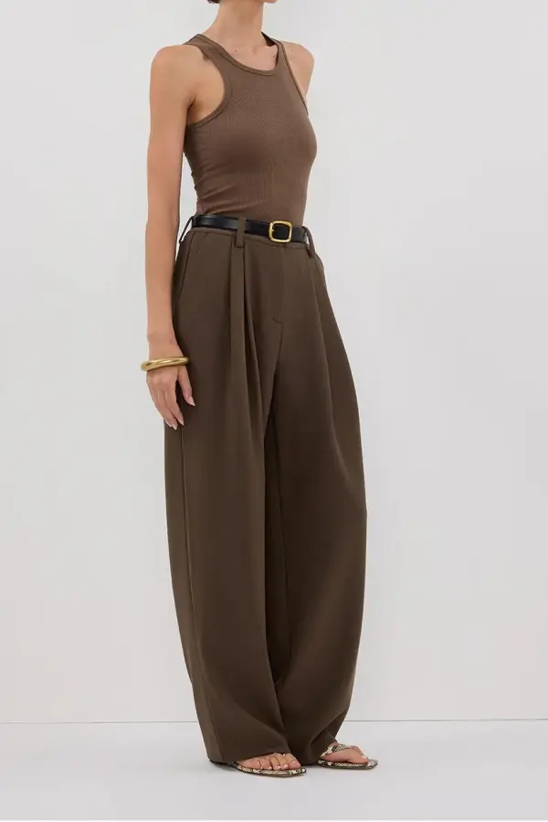 CASUAL RACER KNIT TANK