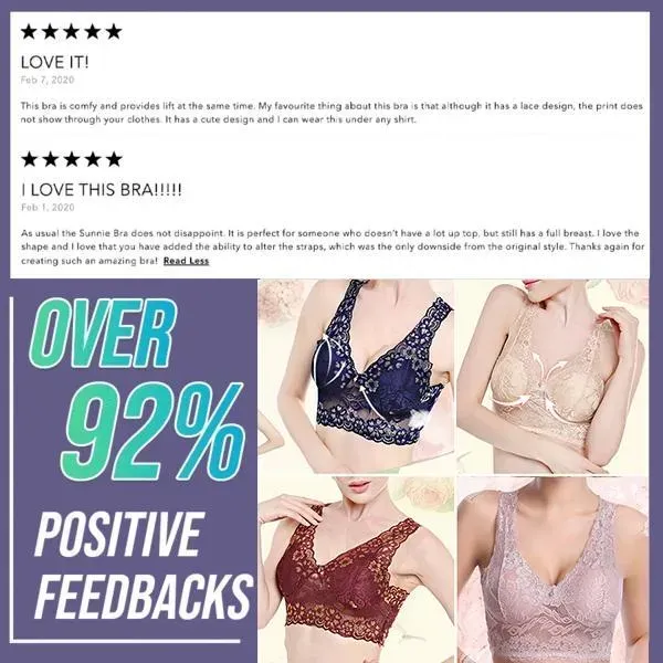 6-Color GAME-CHANGER Lace Bra