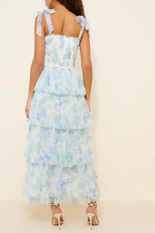 Aria Tiered Maxi Dress