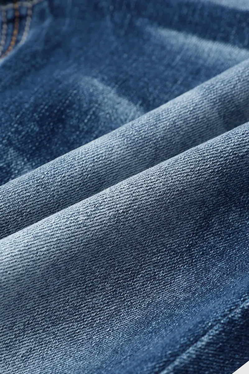 90s Vintage Slant Pocket Mid Waist Bootcut Jeans