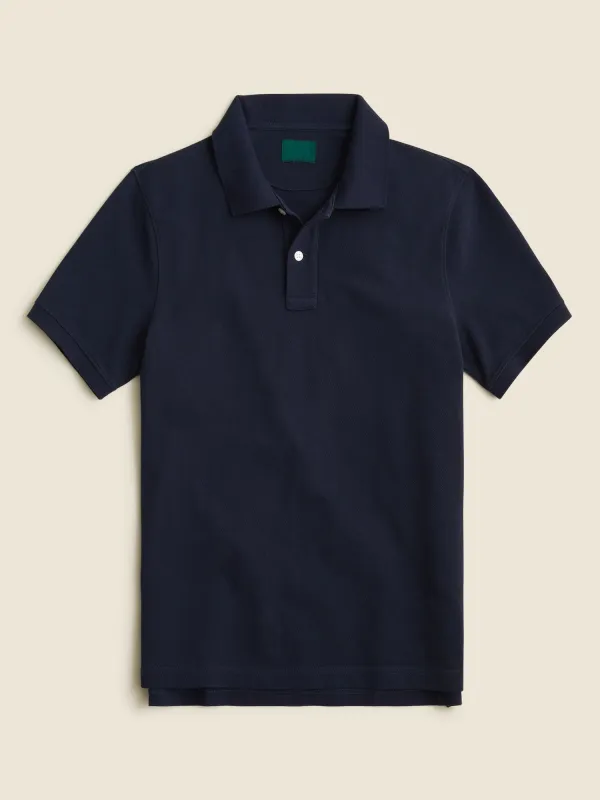 Dark Navy Short Sleeve Polo Shirt