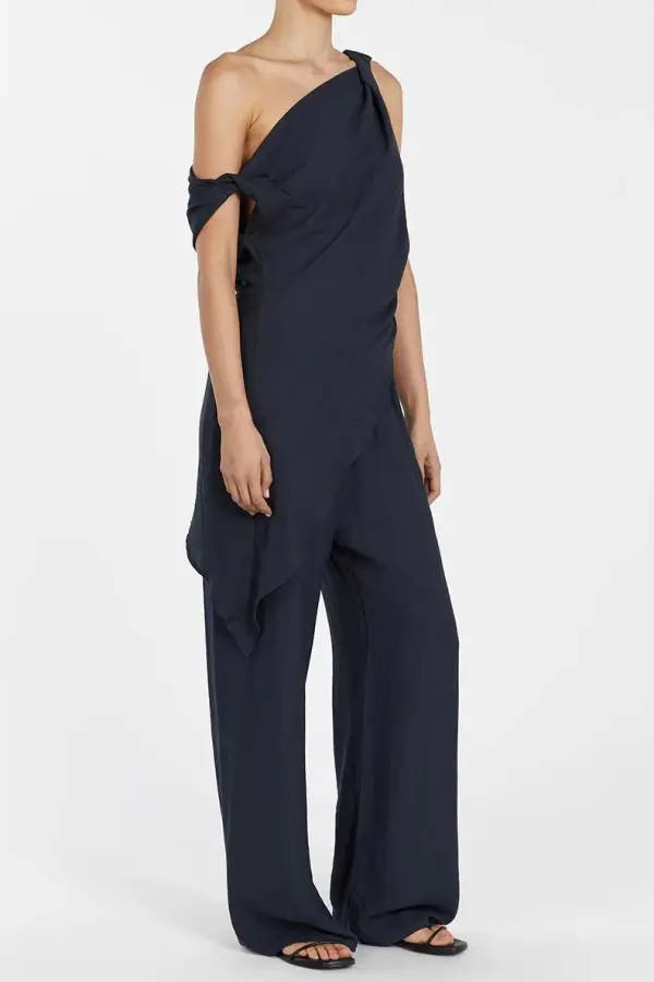 SLATE MARLE DRAWSTRING PANT