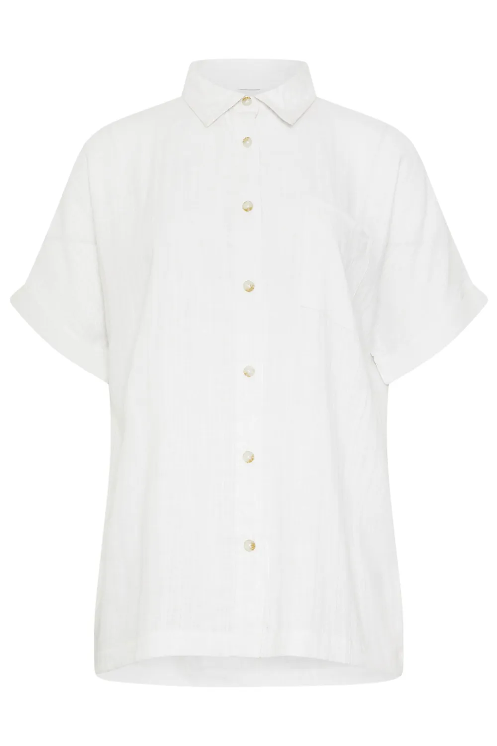 Breathable Short Sleeved Shirt
