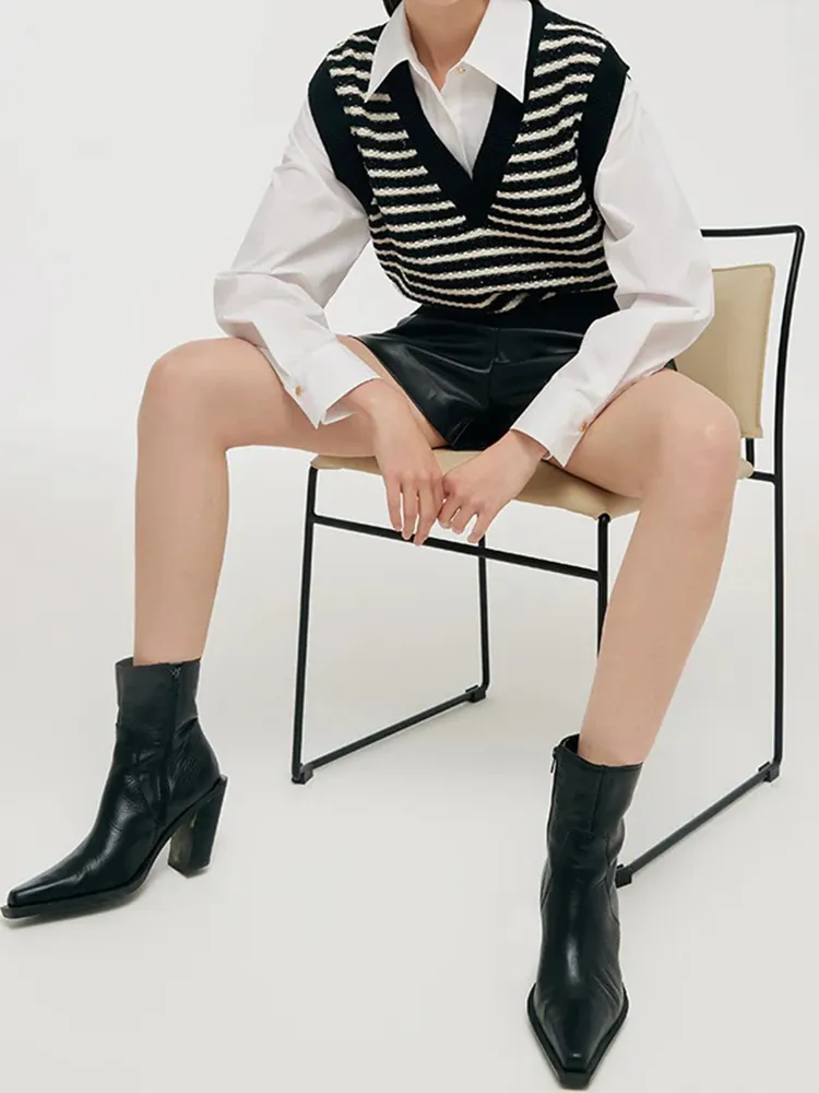 Wool Blend Women Sweater