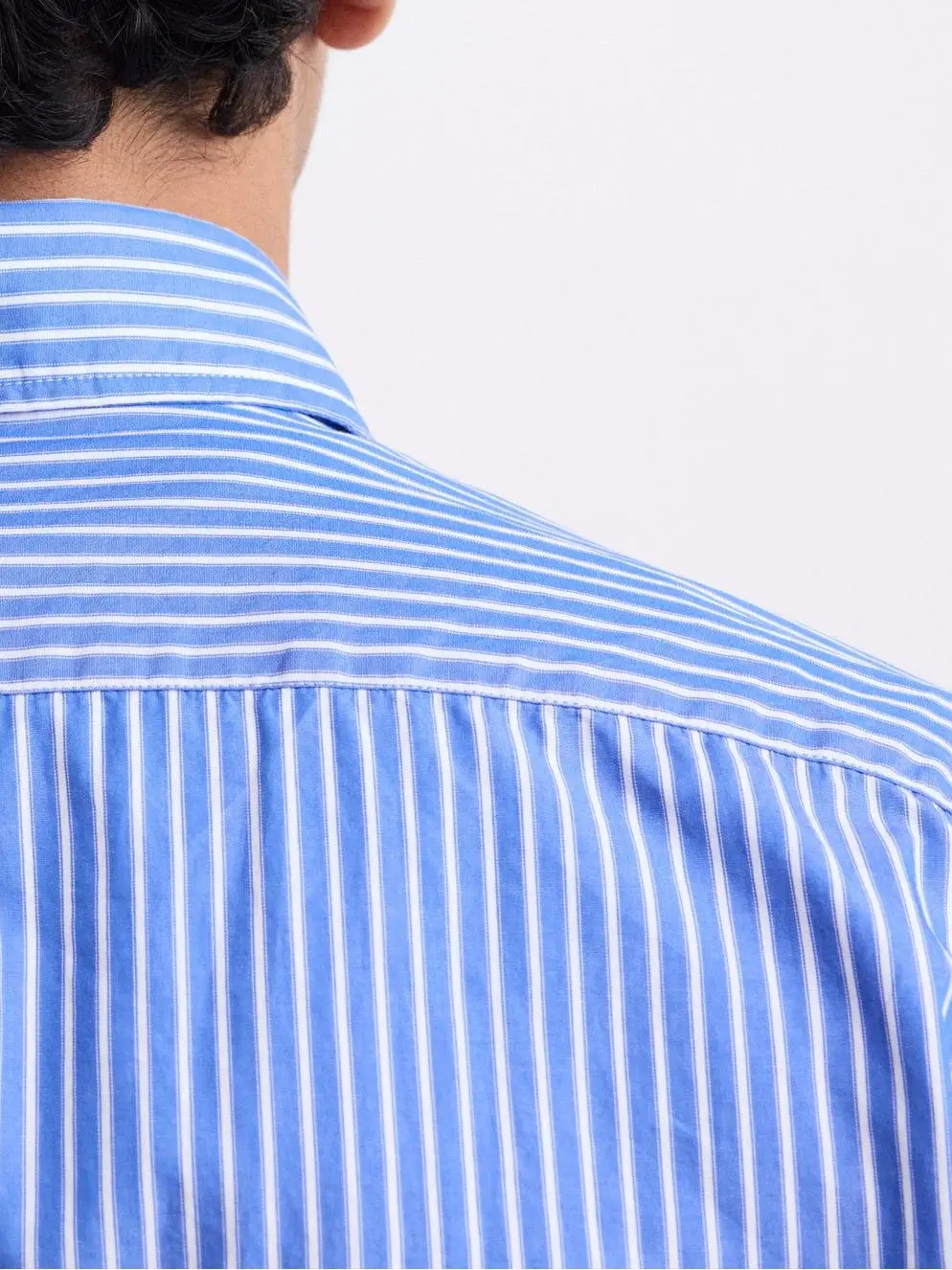 Casual Soft And Comfortable Simple Striped Shirt