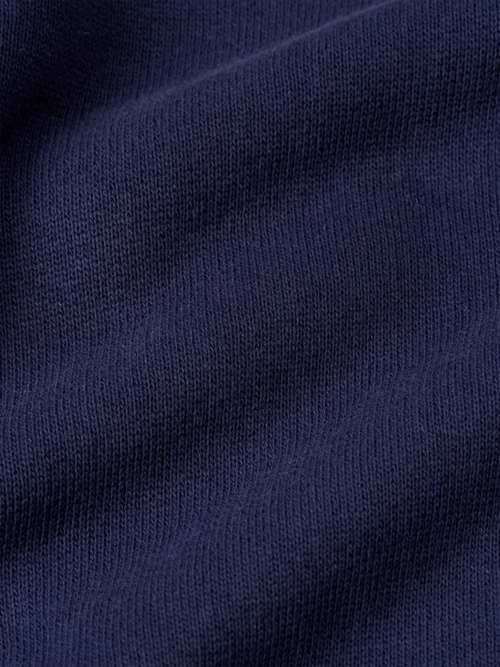 Blue Long Sleeve Crew Neck Sweatshirt