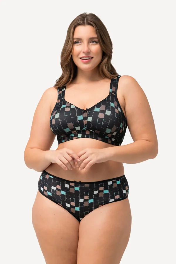 Soft-BH geometrischer Druc ohne Bügel Cup C - D