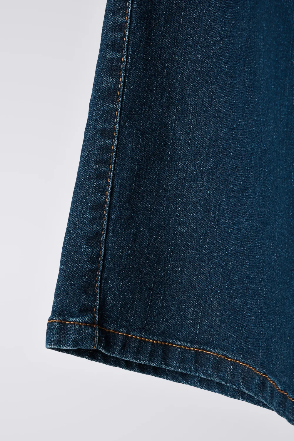 EVANS Curve Fit Indigo Straight Leg Jeans