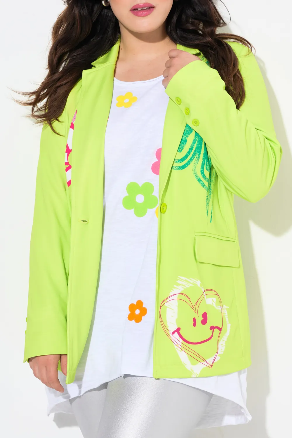 Bright And Lightweight Jacket