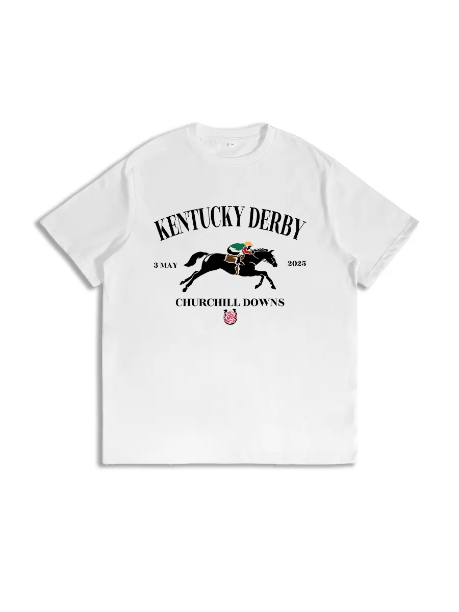 Kentucky Derby Race 2025 T-Shirt