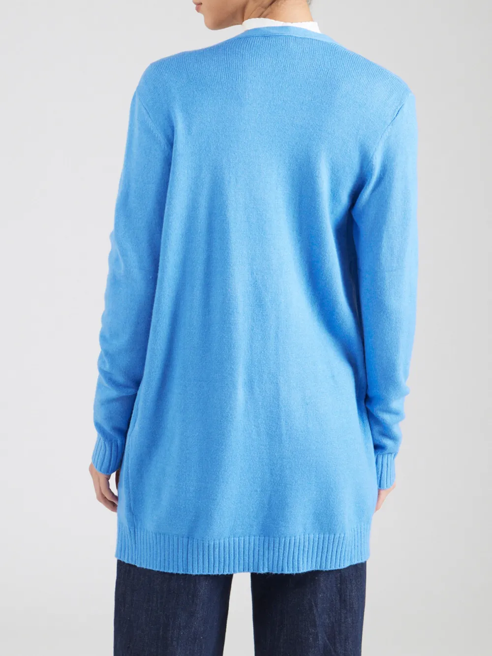 Plain Colored Daily Sweaters