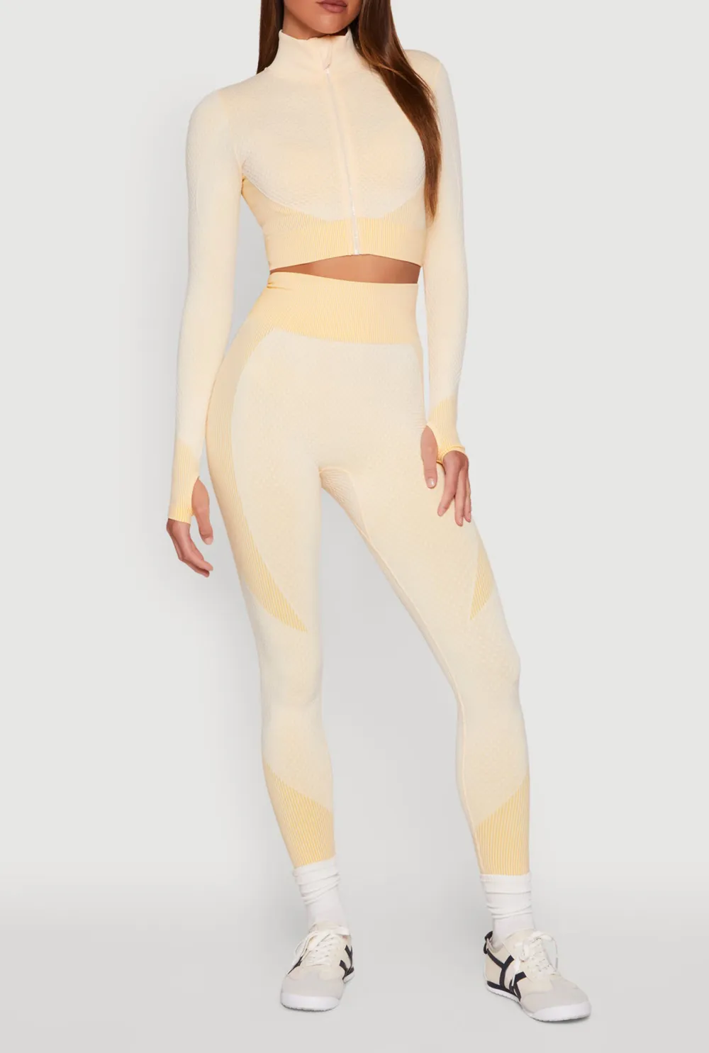 Seamless Waist Hugging Jacket