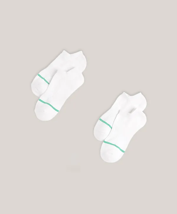 Shorty Socks 2-Pack