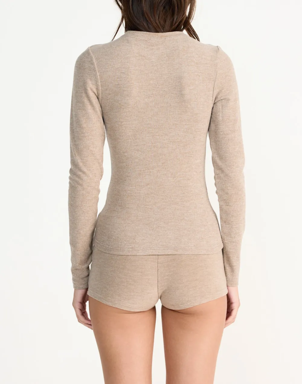 Fashion Slim Solid Color Hot Pants