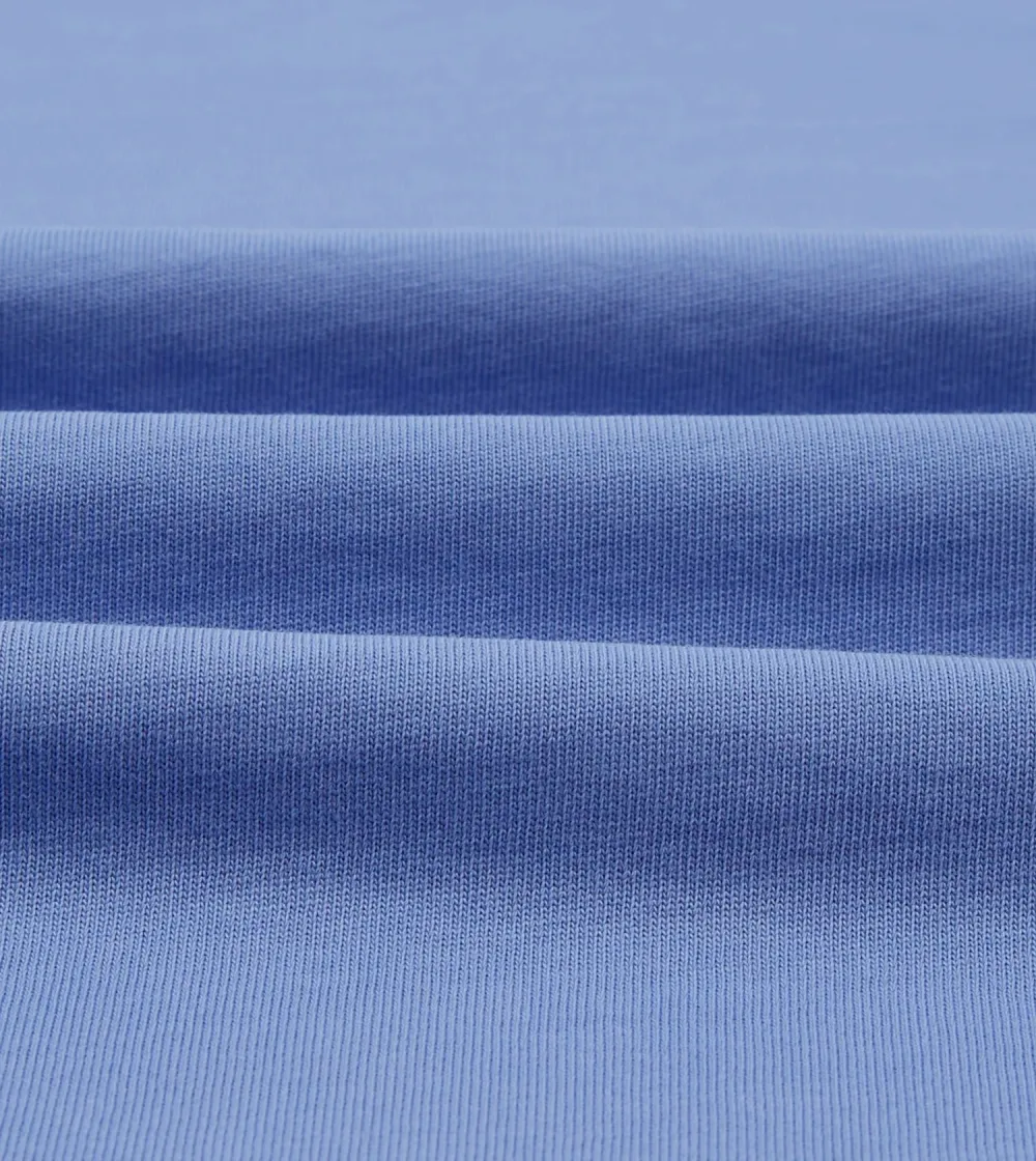 Lavender Chainstitch Short-Sleeve Hiking T-Shirt Daily