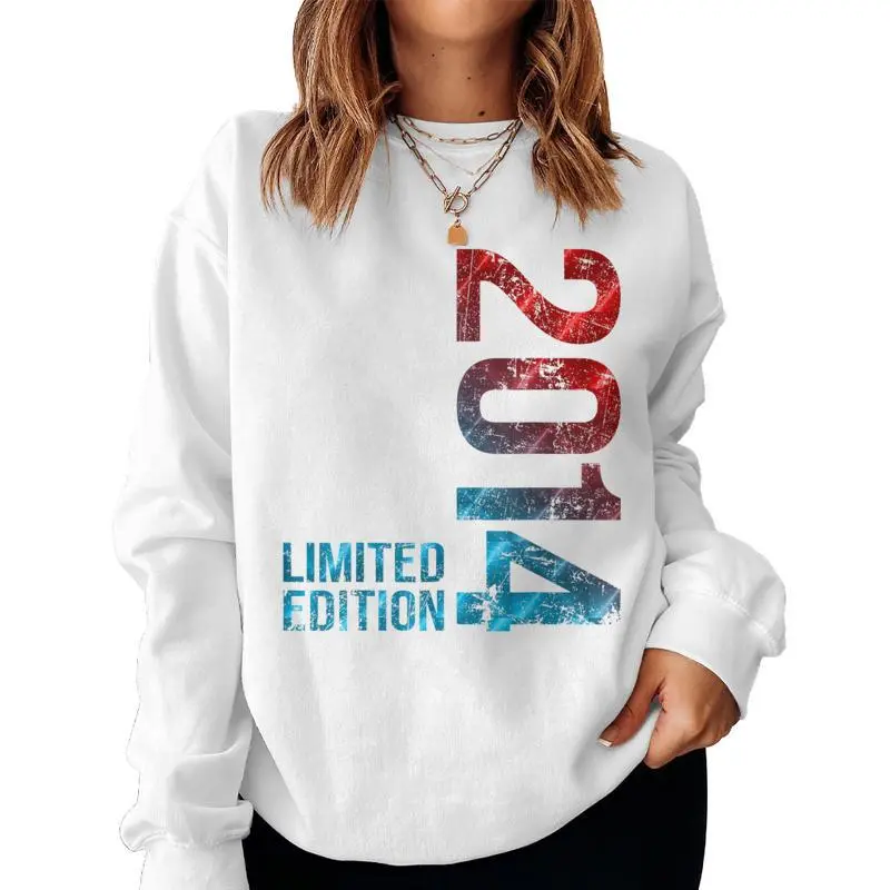 12Th Birthday Boy Girl 12 Years Decoration 2014 Women Sweatshirt