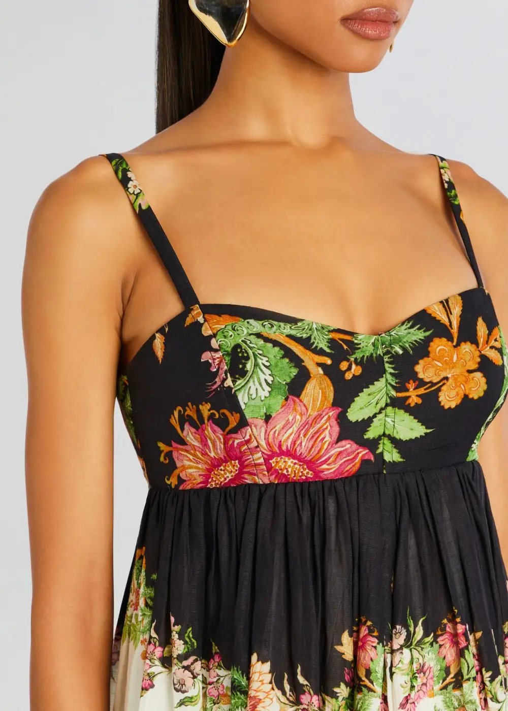 Floral Mini Short Dress