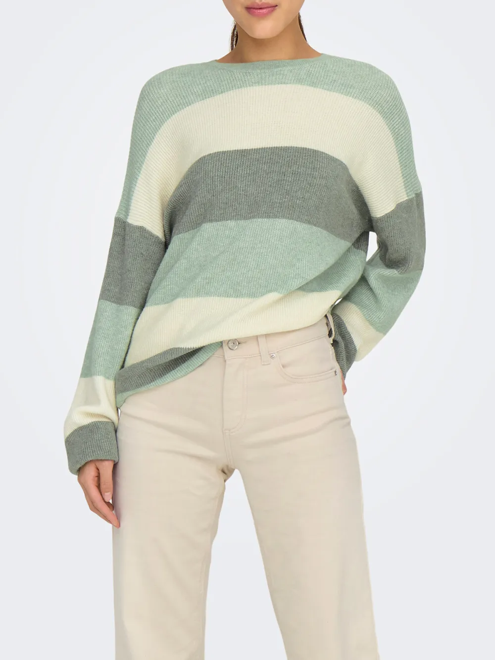 Soft Feel Crew Neck Sweater