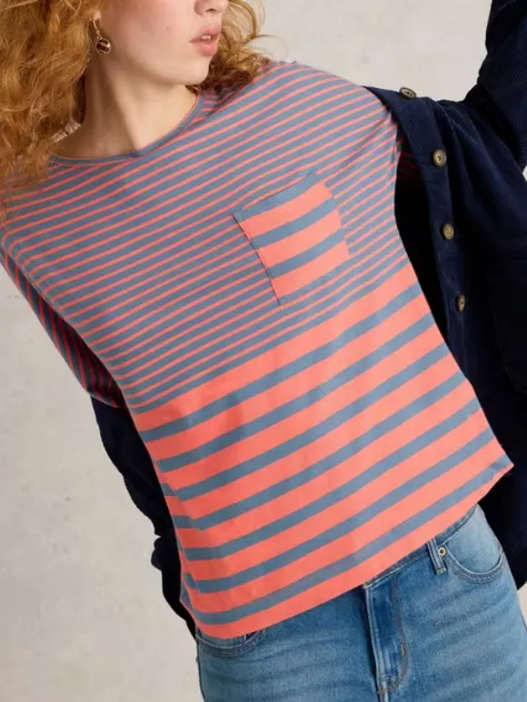 Regular Crew Neck Top