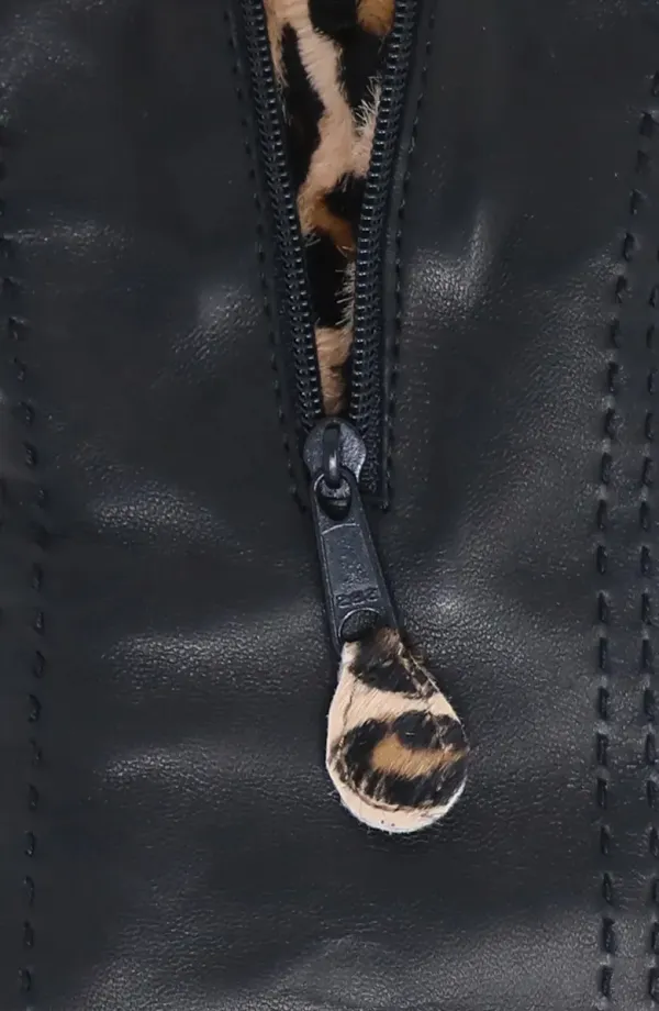 Cashmere Lined Leather Gloves