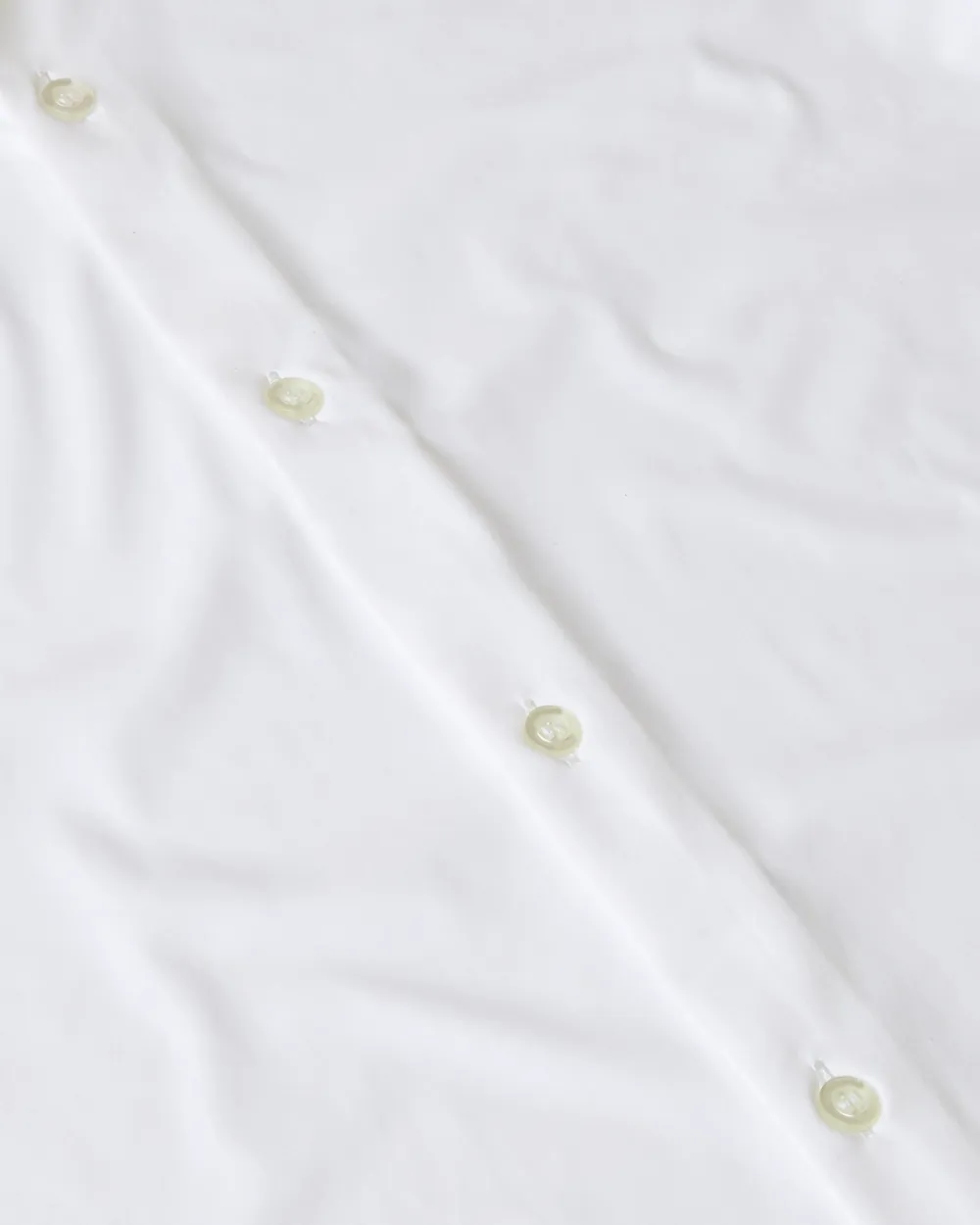 Leisure Soft And Comfortable Slim-Fit Dark White Shirt