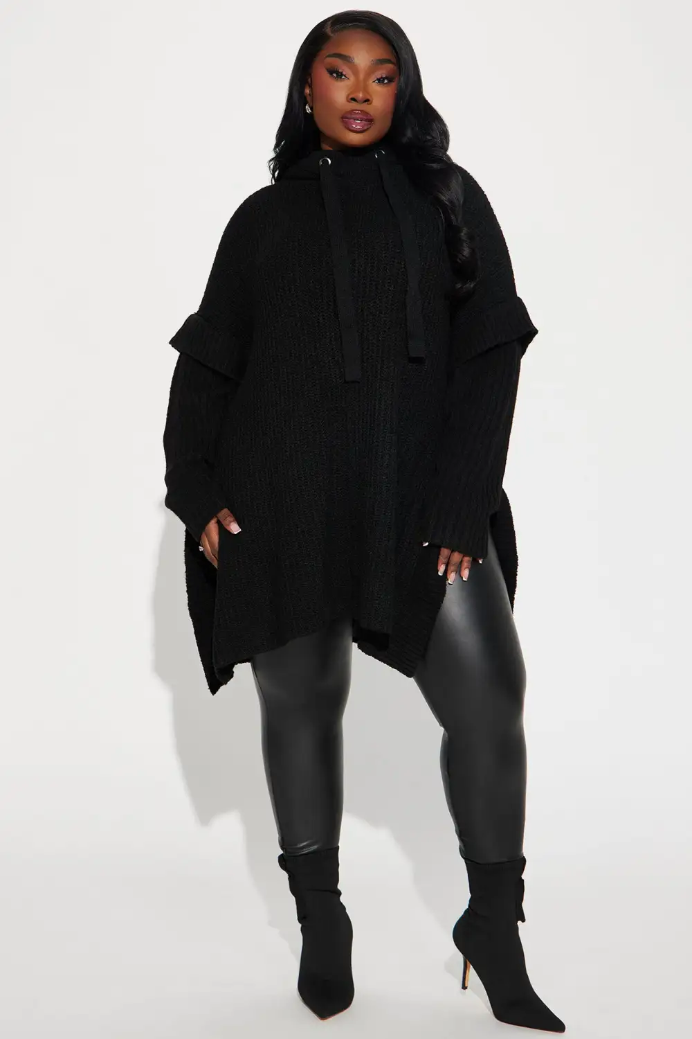 Comfy and Chill Sweater - Black