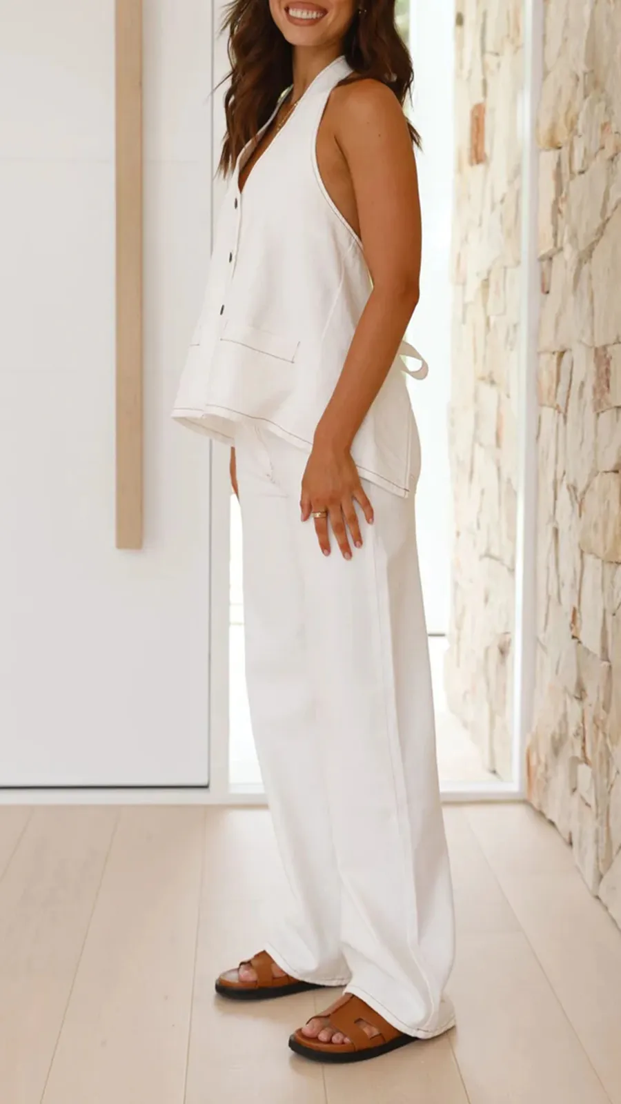 Relaxed Fit Non-Stretch Jeans