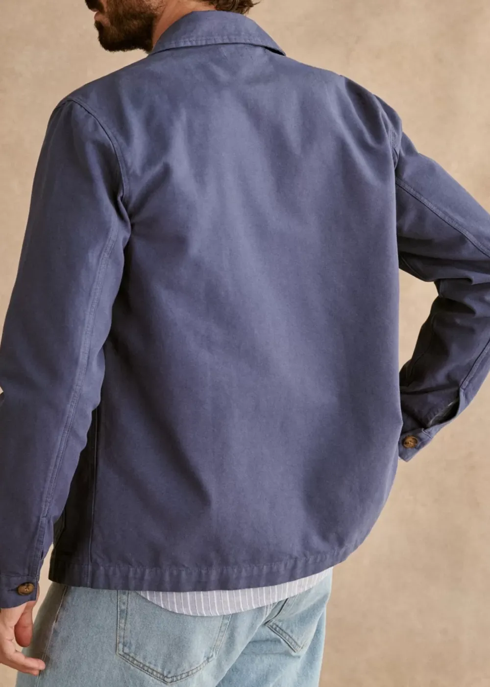 Plain Slight Stretch Jacket