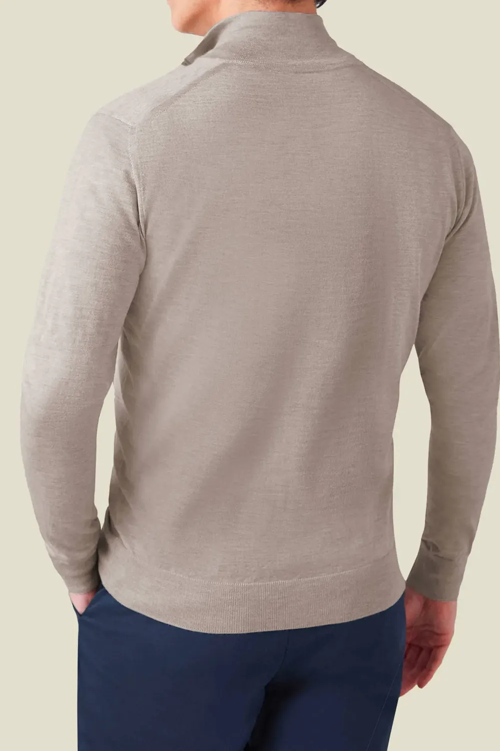 Fitted Yet Comfortable Cardigan