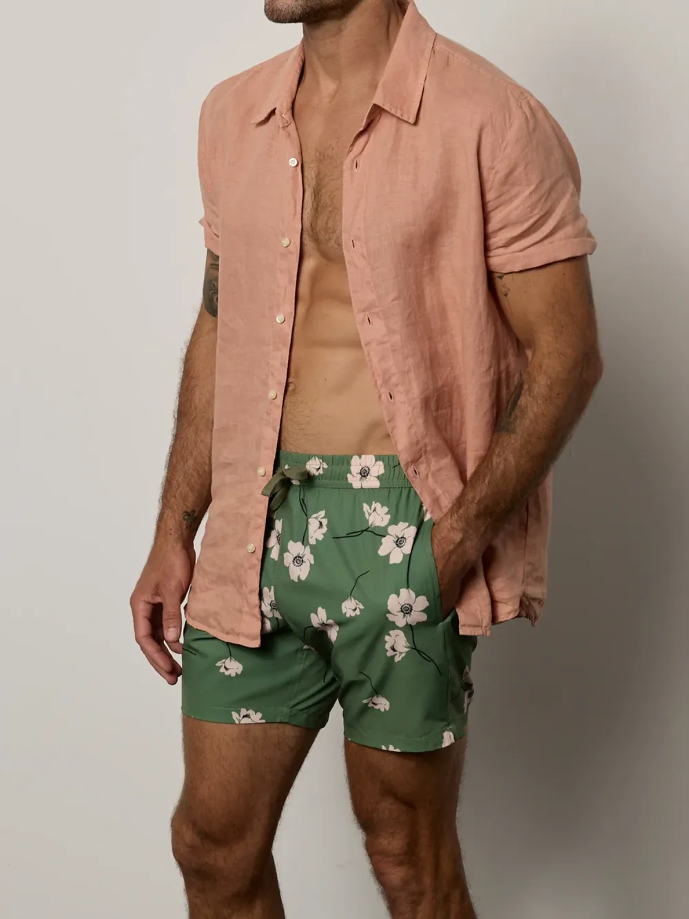 Resort - Style Men's Shorts