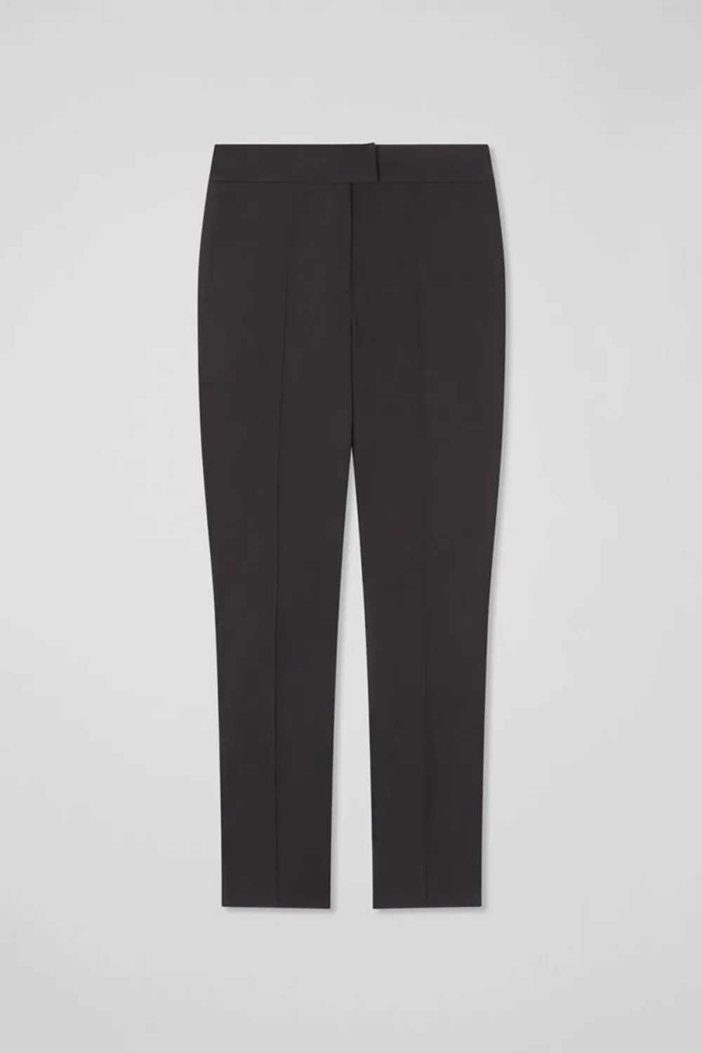 Black Slim Fit Tailored Trousers